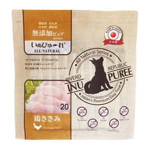 （まとめ）国産 いぬぴゅーれ 無添加ピュアseries 鶏ささみ 20本 （ペット用品・犬フード）【×5セット】