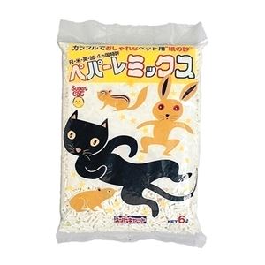 （まとめ）ペパーレミックス 6L（ペット用品）【×10セット】