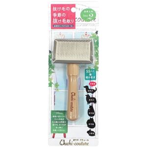 （まとめ）玉付きハードスリッカーSS OC-05（ペット用品）【×12セット】