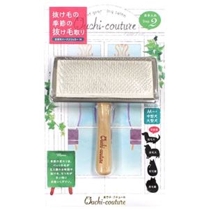 （まとめ）玉付きハードスリッカーM OC-07（ペット用品）【×12セット】