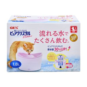 （まとめ）ピュアクリスタル ブルーム1.8L 猫用（ペット用品）【×8セット】