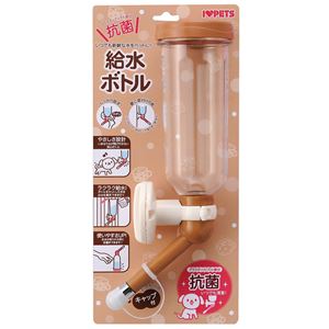 （まとめ）ボンビ 給水ボトル ブラウン (ペット用品) (×2セット）