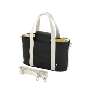 （まとめ）おでかけ3WAYバッグ ブラック (ペット用品) (×2セット）