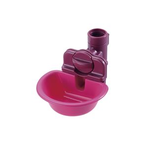 （まとめ）リッチェル ペット用ウォーターディッシュ S ピンク (ペット用品) (×5セット）
