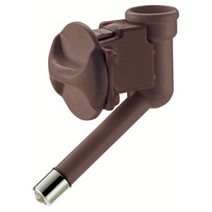 （まとめ）リッチェル ウォーターノズル ブラウン (ペット用品) (×5セット）