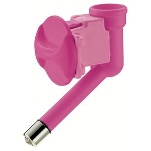 （まとめ）リッチェル ウォーターノズル ピンク (ペット用品) (×5セット）