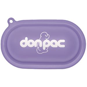 （まとめ）don-pac（ドンパック）POP紫【×3セット】