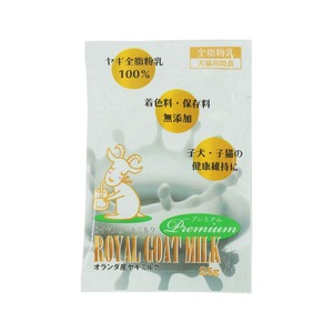 （まとめ）ペットプロ ロイヤルゴートミルク プレミアム 25g【×10セット】