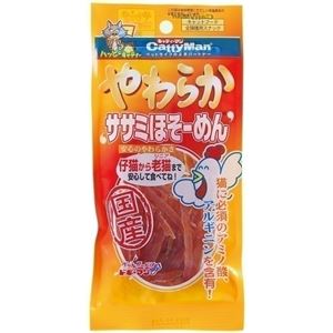 （まとめ）キャティーマンやわらかササミほそーめん 30g【×12セット】