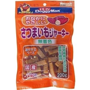 （まとめ）ドギーマンさつまいもジャーキー 200g【×12セット】