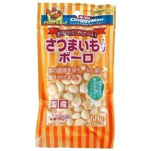 （まとめ）ドギーマンさつまいも入ボーロ 60g【×18セット】