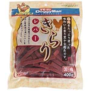 （まとめ）ドギーマンきらりレバー 400g【×12セット】