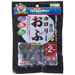 （まとめ）ドギーマン黒のカロリーおふ 30g【×12セット】