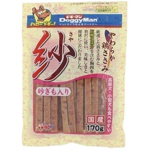 （まとめ）ドギーマン紗 砂ぎも入 170g【×6セット】