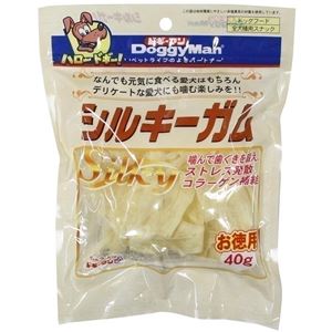 （まとめ）ドギーマンシルキーガム お徳用 40g【×12セット】