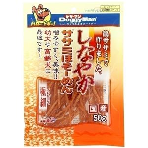 （まとめ）ドギーマンしなやかササミほそーめん 50g【×12セット】