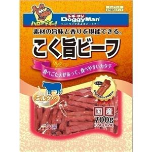 （まとめ）ドギーマンこく旨ビーフ ミルク入 700g(350g×2袋)【×12セット】