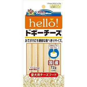 （まとめ）ドギーマンheLLo！ ドギーチーズ 72g(6本)【×18セット】