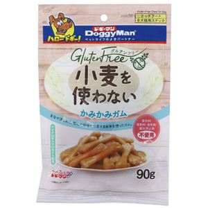 （まとめ）ドギーマン小麦を使わない かみかみガム 90g【×12セット】