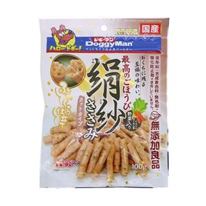 （まとめ）ドギーマン絹紗 カットタイプ 野菜入り 100g【×12セット】