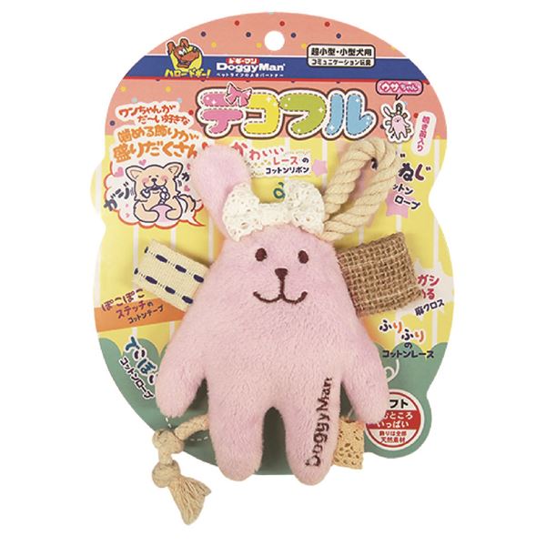 （まとめ）ドギーマンデコフル ウサちゃん【×12セット】