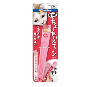 （まとめ）キャティーマンもっと！ちょーだいスプーン【×24セット】