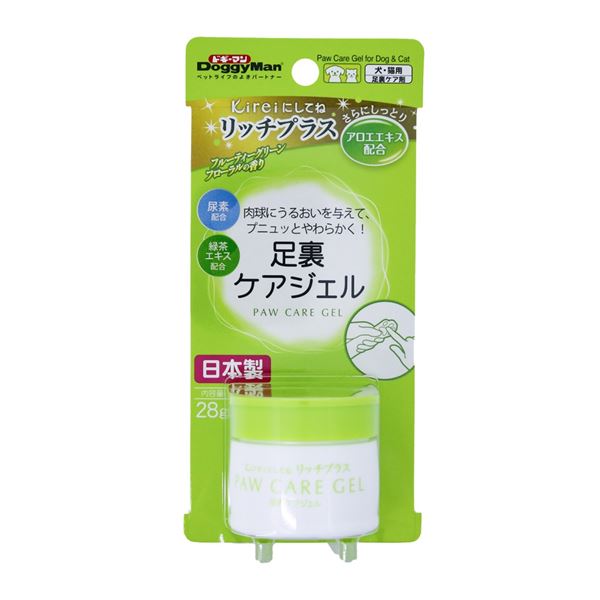 （まとめ）Kireiにしてね リッチプラス 足裏ケアジェル 28g【×6セット】