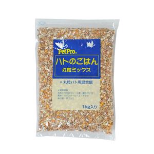 （まとめ）ペットプロ ハトのごはん 1kg【×12セット】