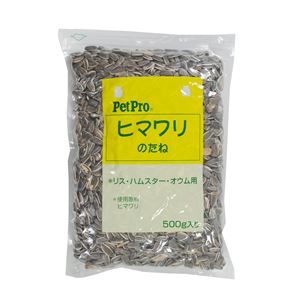 （まとめ）ペットプロ ヒマワリのたね 500g【×12セット】