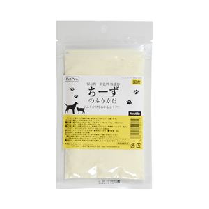 （まとめ）ペットプロ ちーずのふりかけ 50g【×12セット】