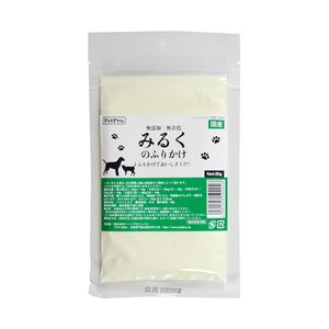 （まとめ）ペットプロ みるくのふりかけ 80g【×12セット】