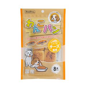 （まとめ）ペットプロ わんこパンチーズ風味 8個入【×20セット】