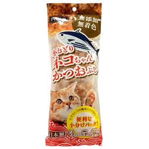 （まとめ）ペットプロ 小おどりネコちゃんかつおぶし 3g×5パック【×12セット】