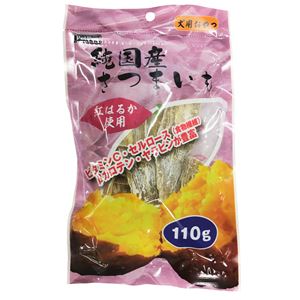 （まとめ）ペットプロ 純国産さつまいも 紅はるか 110g【×10セット】