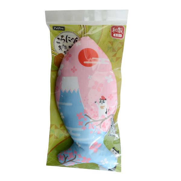 （まとめ）ペットプロ ころにゃんギョギョ枕 富士山【×10セット】