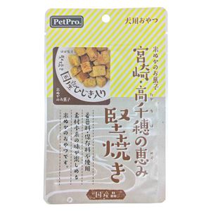 （まとめ）ペットプロ 宮崎・高千穂の恵み 堅焼き国産ひじき入り 40g【×10セット】