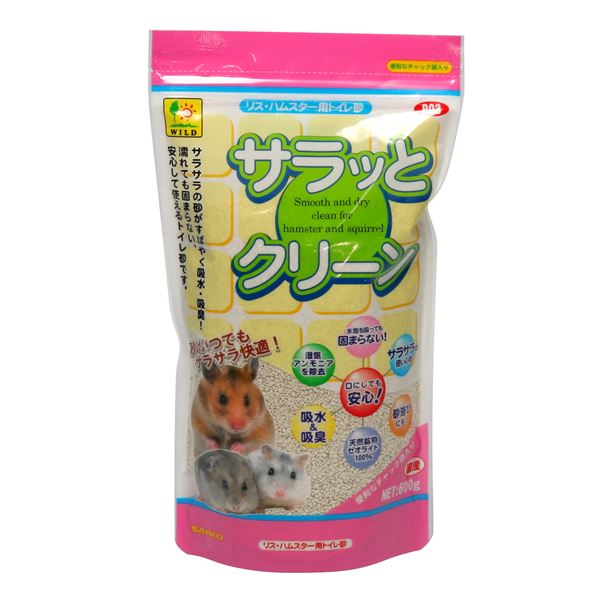 (まとめ）サラっとクリーン 600g（ペット用品）【×6セット】