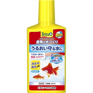 (まとめ)テトラ 金魚の水つくり 250ml(ペット用品)【×6セット】