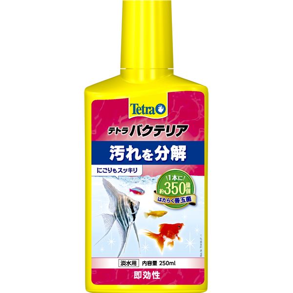 (まとめ）テトラ バクテリア 250ml（ペット用品）【×6セット】