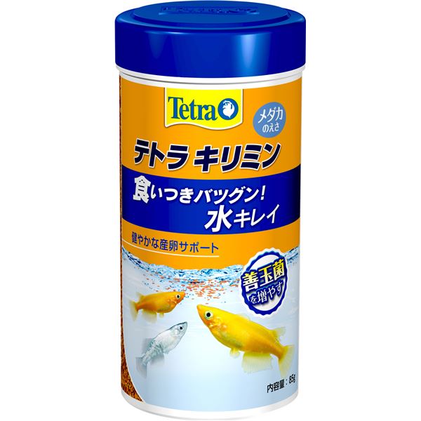 (まとめ）テトラ キリミン 85g（ペット用品）【×6セット】【代引不可】