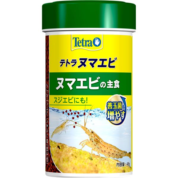 (まとめ）テトラ ヌマエビ 48g（ペット用品）【×6セット】【代引不可】