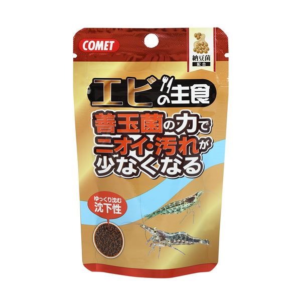 （まとめ） コメット エビの主食 納豆菌 30g （ペット用品） 【×20セット】【代引不可】