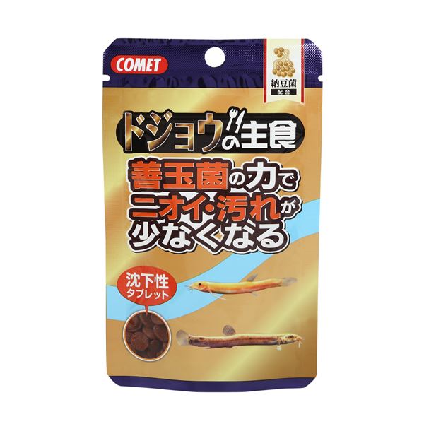 （まとめ） コメット ドジョウの主食 納豆菌 15g （ペット用品） 【×20セット】【代引不可】