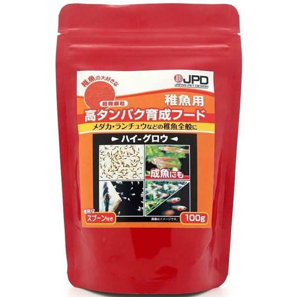 （まとめ） 高タンパク育成フード ハイグロウ 100g （ペット用品） 【×5セット】