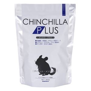 （まとめ） チンチラプラスメンテナンス800g （ペット用品） 【×5セット】