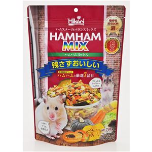 （まとめ）ハムハムミックス 250g （ペット用品）【×5セット】