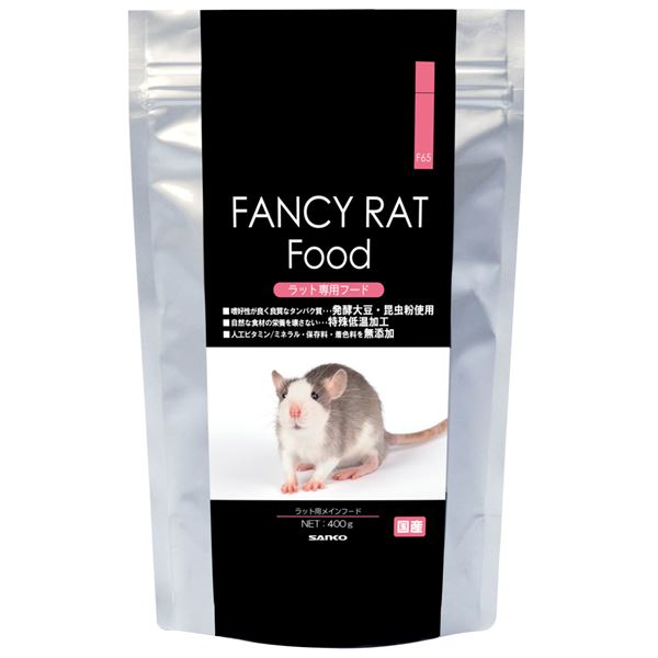 （まとめ）ファンシーラットフード （ペット用品）【×6セット】【代引不可】