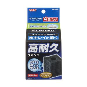 （まとめ） ロカボーイ S ストロングスポンジ 4個パック （ペット用品） 【×6セット】