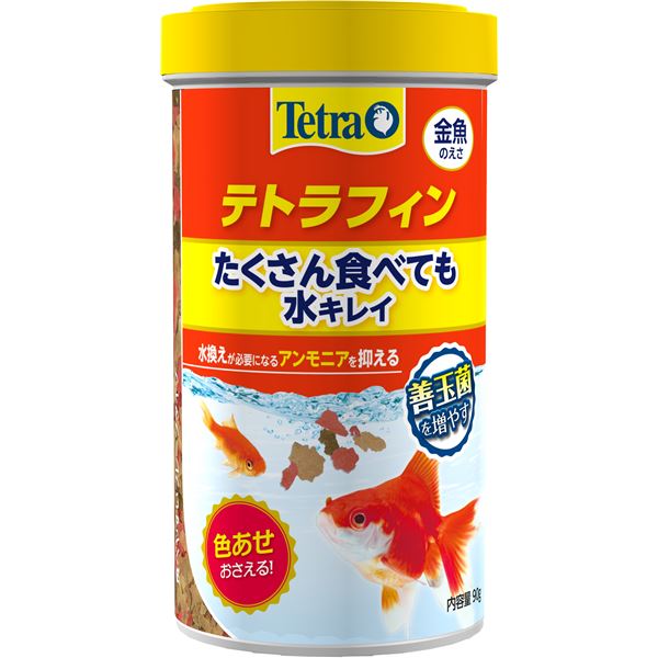 （まとめ） テトラフィン 90g （ペット用品） 【×6セット】【代引不可】