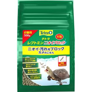 (まとめ) テトラ レプトミン ニオイブロック 大粒 500g (ペット用品) 【×2セット】